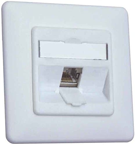 METZ CONNECT 1309111002-E uttag RJ-45 vit (1309111002-E-90)