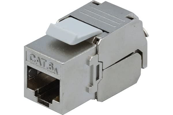 exertis Connect - Keystone stik - RJ-45 (M) - FTP - CAT 6a