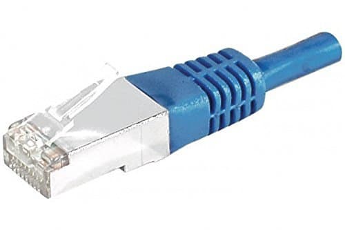 Dexlan patchkabel (Cat6, RJ45, SSTP, 10 m) blåt