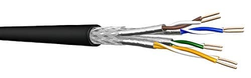 Draka Cat 7 maakaapeli UC900 SS23 S/FTP PiMF, 50m rengas, musta