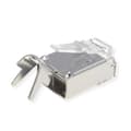 Miniatyrbillede 3 af 4: ROLINE 21.17.3095 ledningsstik RJ-45 gennemsigtig (21.17.3095)