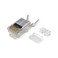 Miniatyrbillede 2 af 4: ROLINE 21.17.3095 ledningsstik RJ-45 gennemsigtig (21.17.3095)