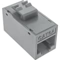 Miniatyrbillede 2 af 3: Pakke med 8 InLine® Keystone RJ45 fatning/fatning, uskærmet, Cat.6A, grå