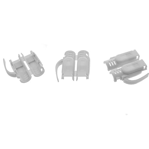 InLine® crimpprop Cat.6A RJ45 skærmet, 3-delt med knækbeskyttelse og gevindhjælp