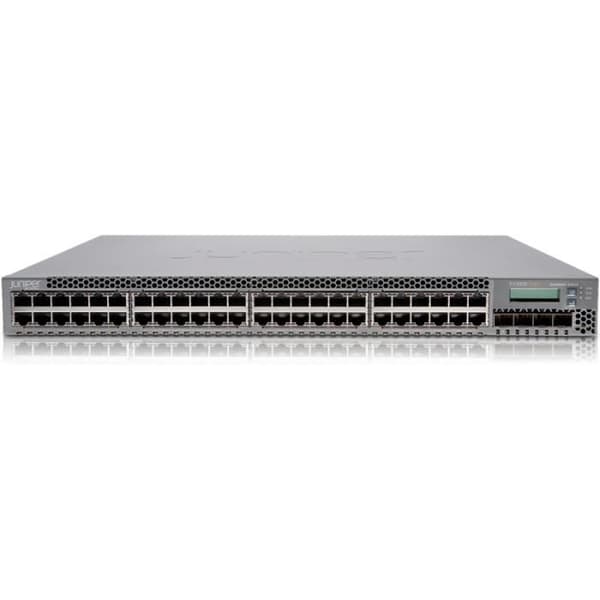 Juniper EX3300-48P - Managed Ethernet-switch - 48 portar - PoE+ - 1U - svart- USED Svart