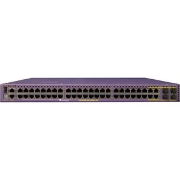 extrem - acc b x440-g2-48t-10ge4-dc 10/100/1000base-t 4 sfp combo svart svart Svart- USED