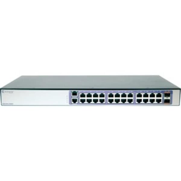 extrem - acc b 220-24t-10ge2 10/100/1000base-t 2 10gbe svart svart Svart- USED brons, Lila