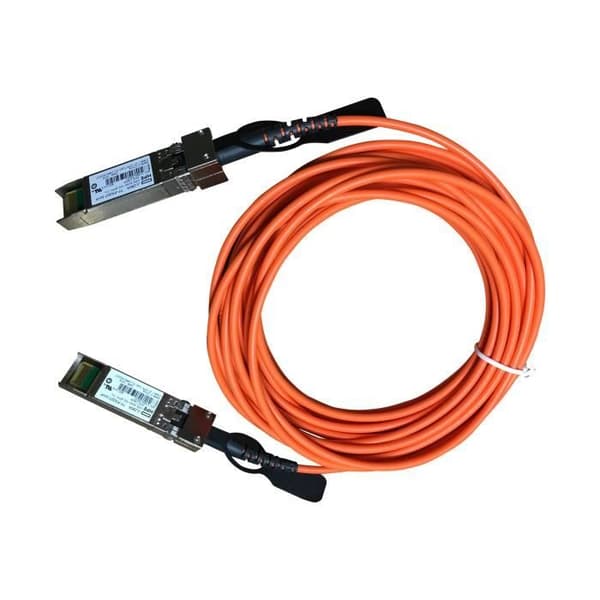 ARUBA HPE X2A0 Active SFP+ till SFP+ nätverkskabel 7m - Active Fiber Optic
