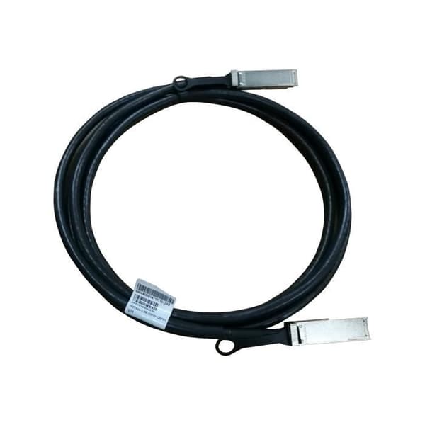 HPE X240 100GBase direktanslutningskabel - QSFP28(M) till QSFP28(M) - 3m