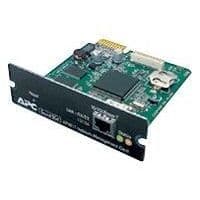 APC fjärrövervakningskort - 10 Mb LAN, 100 Mb LAN - 10Base-T, 100Base-TX- USED