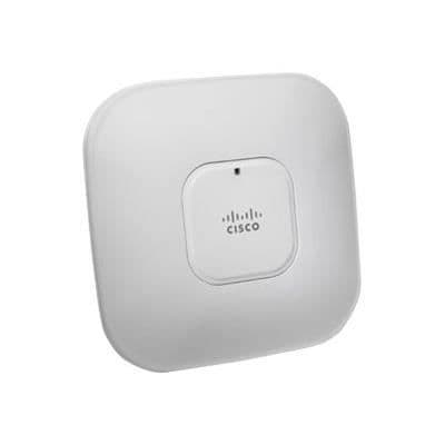 Cisco AIR-AP1142N-N-K9 WLAN-åtkomstpunkt - 300 Mbit/s - 802.11a/g/n - 10/100/1000BASE-T - 802.1x RADIUS, WPA2- USED