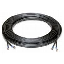 100 FT DUAL RG-6 KABELMONTERING MED/RP-TYP ANSLUTNING...