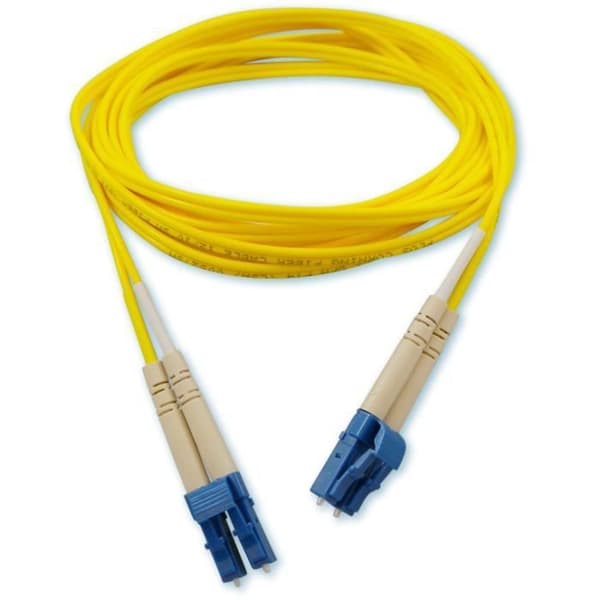 Cisco 15216-LC-LC-5=, 4 m, LC, LC, Gul