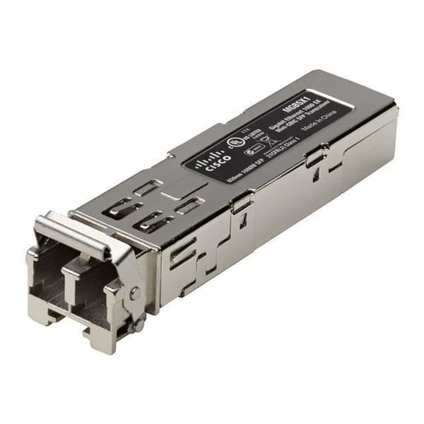 Gigabit EN 1000BASE-SX 850 nm SFP-sändarmodul - LINKSYS MGBSX1 - Cisco