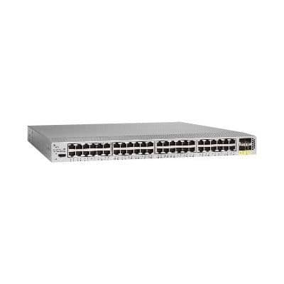 Expansionsmodul - CISCO - NEXUS 2248TP GE - 48 portar - Koppar Ethernet - 100/1000 Mbit/s Grå