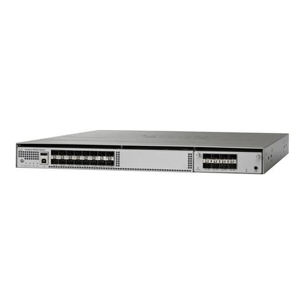 CATALYST 4500-X 24-PORTAR 10G IP-BAS FRAM-TILL-BA...- USED Grå