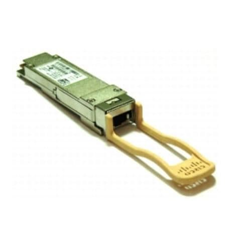 Cisco QSFP-40GE-LR4=, 40000 Mbit-s, QSFP+, LC, LR, 40GBASE-LR4, optisk fiber- USED