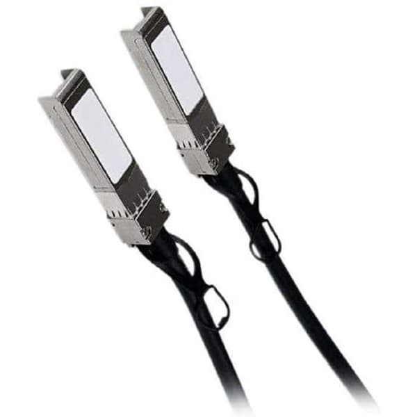 10GBASE-CU SFP+ KABEL 2 METER 0,000000 Svart