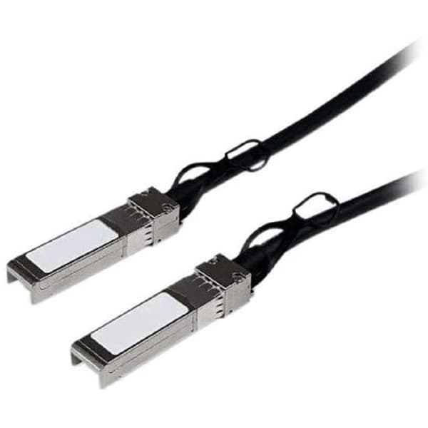 10GBASE-CU SFP+ KABEL 2 METER 0,000000 Svart