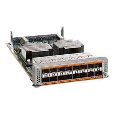 Cisco Expansion Module - 16 portar - Gigabit LAN, 10 Gigabit LAN, FCoE, 8 Gb Fiber Channel- USED