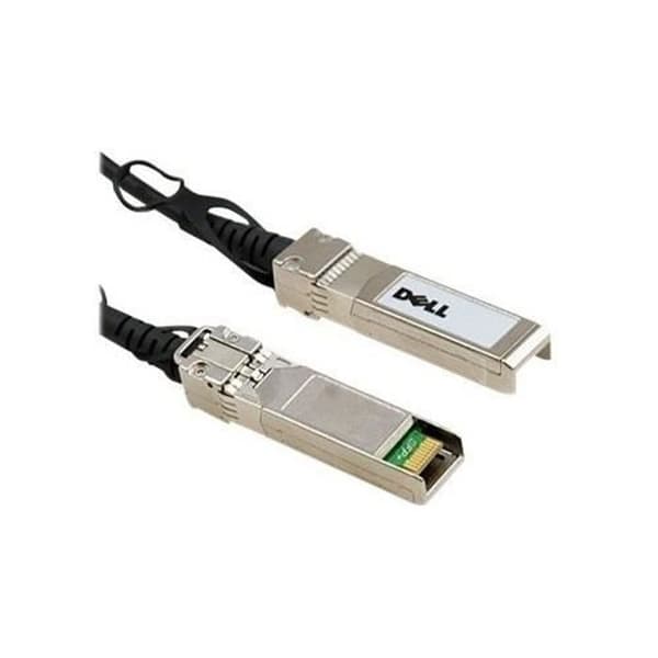 DELL QSFP+, 7m, 7m, QSFP+, QSFP+, Svart- USED