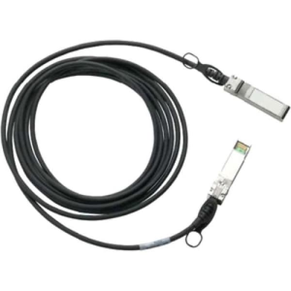 10GBASE-CU SFP+ KABEL 5 METER 0,000000 Svart