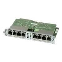 CISCO EHWIC-D-8ESG-P= WAN-gränssnittskort med Auto-Sensing, PoE och QoS