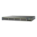Miniatyrbild 2 av 2: CISCO CATALYST 2960S-48FPS-L Switch - Managed - 48 x 10/100/1000 + 4 x SFP - Rackmonterbar - POE