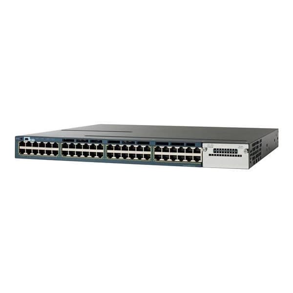 Switch - CISCO - Catalyst 3560X-48P-S - Managed - 48 portar 10/100/1000 - PoE