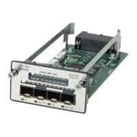 Cisco C3KX-NM-10G= expansionsmodul - 10 Gigabit Ethernet - 2 portar + 2 SFP-portar Svart, Silver, Vit