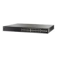 CISCO - SG500X-24P-K9-G5 - SWITCH - 24 X R...