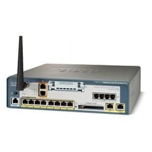 Cisco Unified Communications 540 VoIP Gateway - 8 användare - Ethernet, Fast Ethernet - 802.11B/G- USED