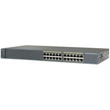CISCO CATALYST 2960-24LC-S Switch - Managed - 24 10/100 portar + 2 combo Gigabit SFP-portar - POE