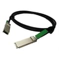 Miniatyrbild 1 av 2: Direktansluten tvinnaxelskabel - Juniper - QSFP+ för QSFP+ - 1 m