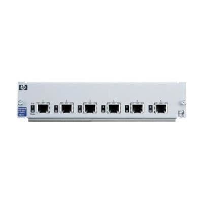 HP - Expansionsmodul - 100Mb LAN, Gigabit LAN ...- USED