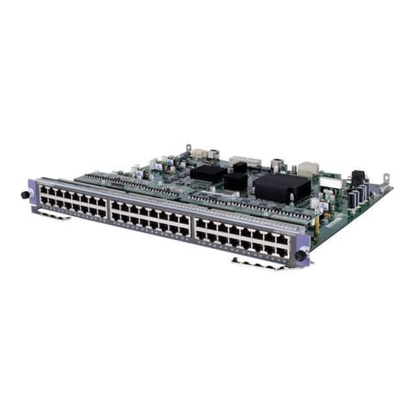 HP expansionsmodul - 10 Mb LAN, 100 Mb LAN, Gigabit LAN - 48 portar- USED