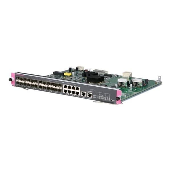 HP Gigabit LAN 1000Base-X 24-portars expansionsmodul för HP A7503-S