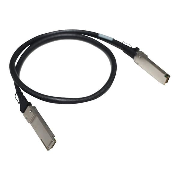 Hewlett Packard Enterprise 100GB QSFP28 3m, 3m, QSFP+, QSFP+, svart, aluminium