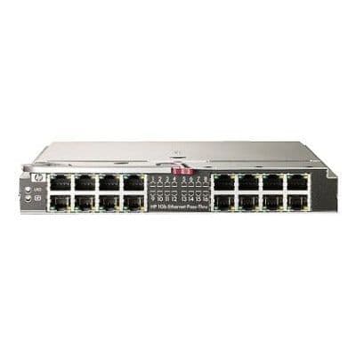 HP 1Gb Ethernet Pass-Thru Module - Expansionsmodul...- USED