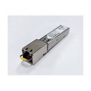 Mini-GBIC kabeladapter - HPE - RJ-45 - Hot Pluggbar - Låg profil - Silver