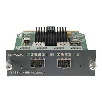 HP expansionsmodul - Gigabit LAN - 1000Base-X - 2 portar- USED