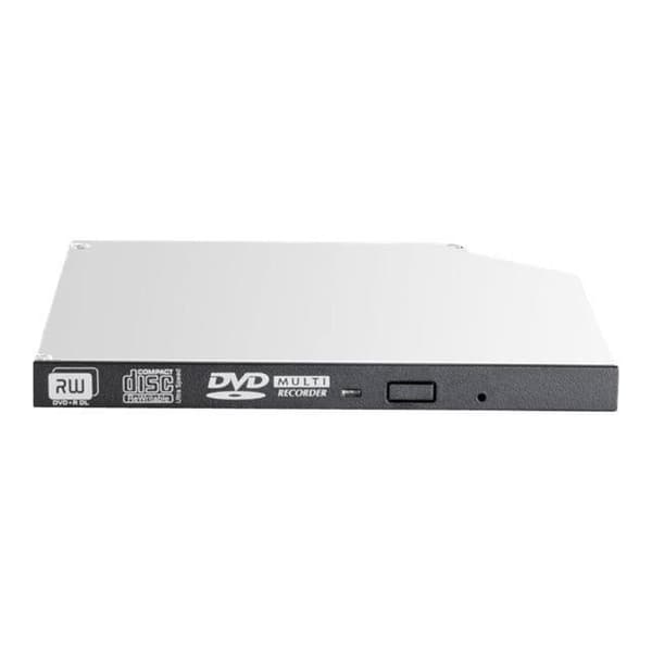 DVD-brännare - HPE - Svart - DVD-R Stöd - SATA - 5,25 tum- REFURBISHED Svart