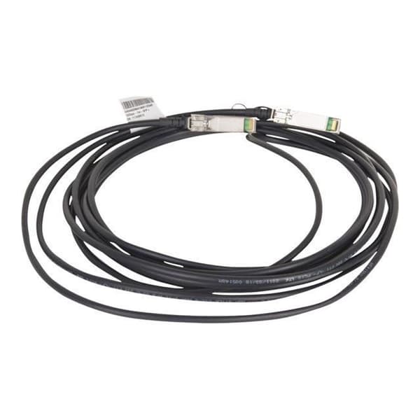 HPE nätverkskabel - 7 m SFP + - För nätverksenhet - 1 paket - Första änden: 1 x SFP + - Andra änden: 1 x SFP +- USED
