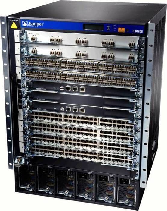 Juniper Networks - SFP-sändarmodul (mini-GBIC) - GigE - 1000Base-T - För QFX Series QFX5120