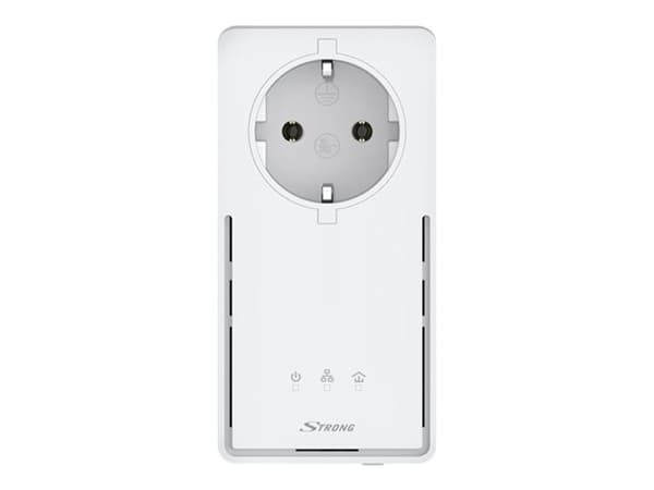 Strong Powerline 2000 KIT, 2000 Mbit/s, IEEE 802.3, IEEE 802.3ab, IEEE 802.3u, Tyyppi F, Gigabitti Ethernet, 10,100,1000 Mbit/s, HomePlug AV2