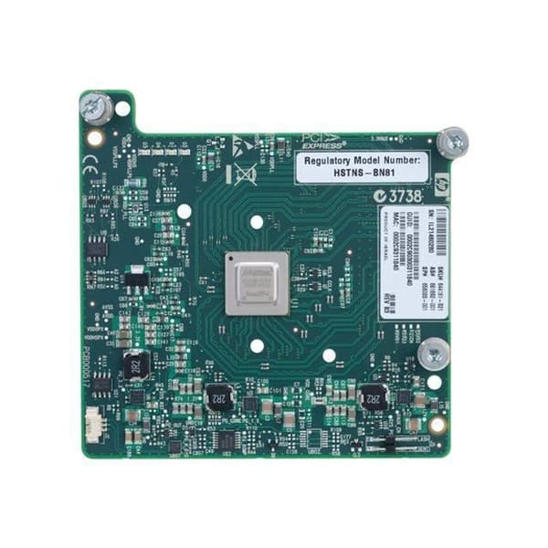 HP FDR/EN InfiniBand 10/40 Gb Dual Port 544M - Anpassa...- USED
