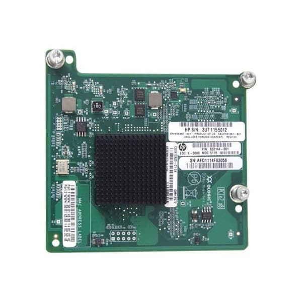 Fiberkanalsvärdbussadapter - HPE - QMH2572 - 2 fiberkanalsportar - 8 Gbit/s- USED