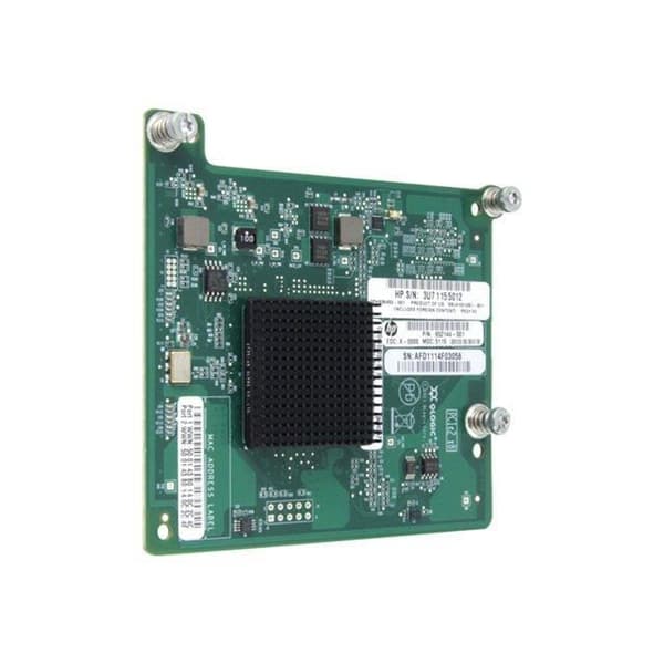 Fiberkanalsvärdbussadapter - HPE - QMH2572 - 2 fiberkanalsportar - 8 Gbit/s- USED Grön