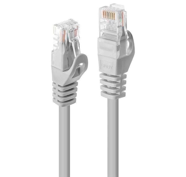 Kaapeli cat5e u/utp 1m/grey 48362, Lindy