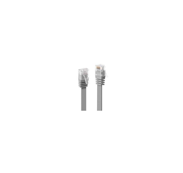 Kabel cat6 u/utp 3m/grå 47493, Lindy